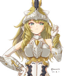frame arms girl fan art