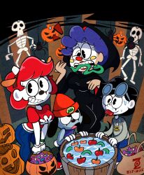 halloween fan art