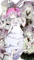 goddess madoka from mahou shoujo madoka magica