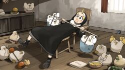 clumsy nun (diva) from little nuns (diva) by diva (hyxpk)