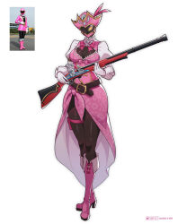 gokai pink from kaizoku sentai gokaiger by tongzhen ganfan