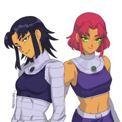 blackfire from dc comics by genniax