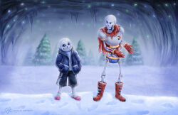 papyrus (undertale) from undertale by marcelnehlsen