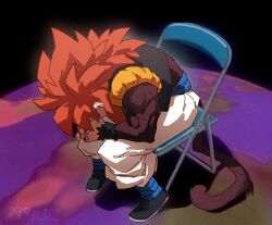 gogeta from dragon ball
