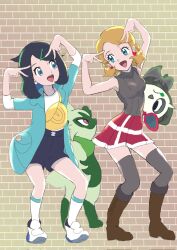 floragato from pokemon