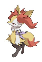 braixen from pokemon by yumeminoideyu2