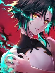 xiao (genshin impact) from genshin impact