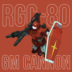 powered gm from gundam