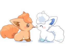 alolan vulpix from pokemon by kana (maple926)