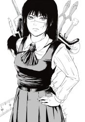yoru (chainsaw man) from chainsaw man