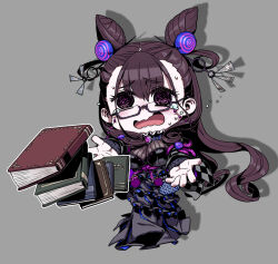 murasaki shikibu (fate) from fate/grand order by abua