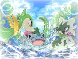 floragato from pokemon