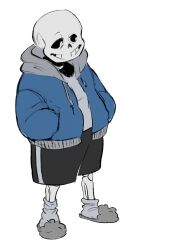 sans (undertale) from undertale by simonsoys