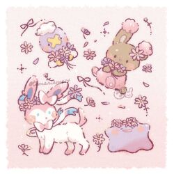 buneary from pokemon by temariame14