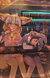 common raccoon (kemono friends) from kemono friends by ancolatte (onikuanco)