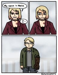 james sunderland from silent hill (series)