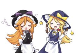 kirisame marisa from cookie (touhou)