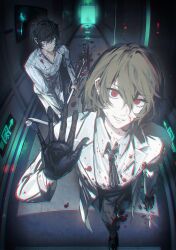 akechi gorou from persona