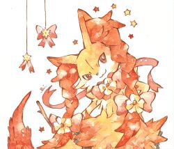 braixen from pokemon by rai (rai kw)