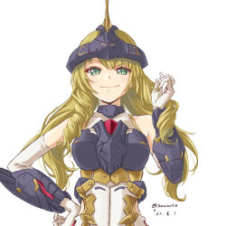 frame arms girl fan art