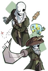 w.d. gaster from deltarune