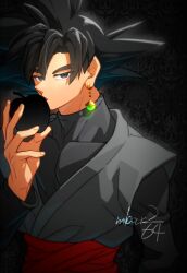 goku black from dragon ball