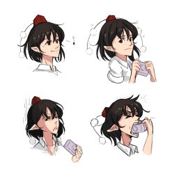 shameimaru aya from touhou