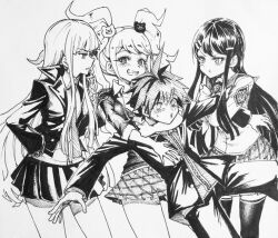 enoshima junko from danganronpa (series)