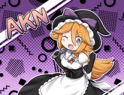 kirisame marisa from cookie (touhou)