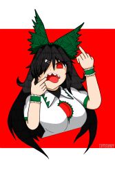 reiuji utsuho from touhou