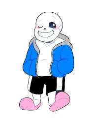 sans (undertale) from undertale by zetaphobia
