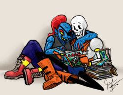 papyrus (undertale) from undertale by jennifer stolzer (jameson9101322)