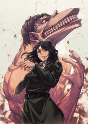 pieck finger from shingeki no kyojin by mikel (4hands)