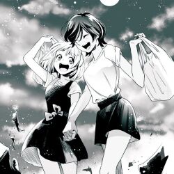 kase tomoka from asagao to kase-san by takashima hiromi