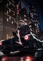 aventurine (honkai: star rail) from ferrari