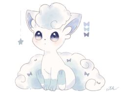 alolan vulpix from pokemon