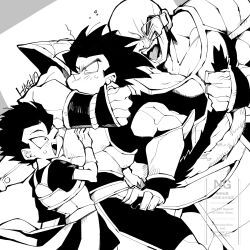 cabba from dragon ball by haseko123