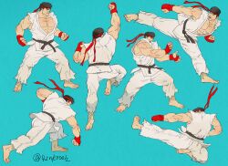 ryu (street fighter) from street fighter by tamami