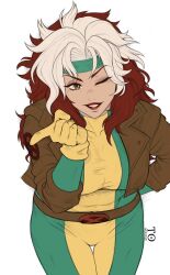 rogue (x-men) from marvel by tabletorgy