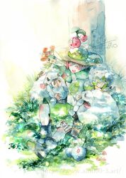 bellossom from pokemon