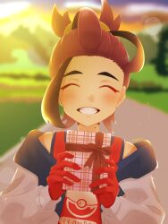 kieran (pokemon) from pokemon