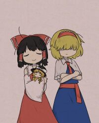 alice margatroid from cookie (touhou)