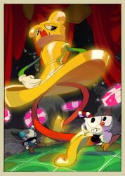 cuphead from cuphead (game)