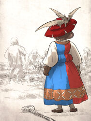 landsknecht (ironlily) from original by ironlily