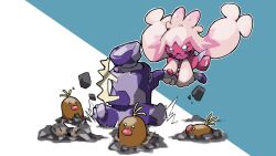 alolan diglett from pokemon by blacknirrow