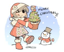 temmie from christmas by temmie chang