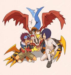 imperialdramon from digimon by gdn0522