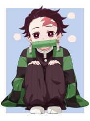 kamado tanjirou from kimetsu no yaiba