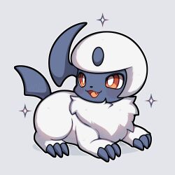 absol from pokemon by sevi (seviyummy)