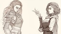 serana from the elder scrolls